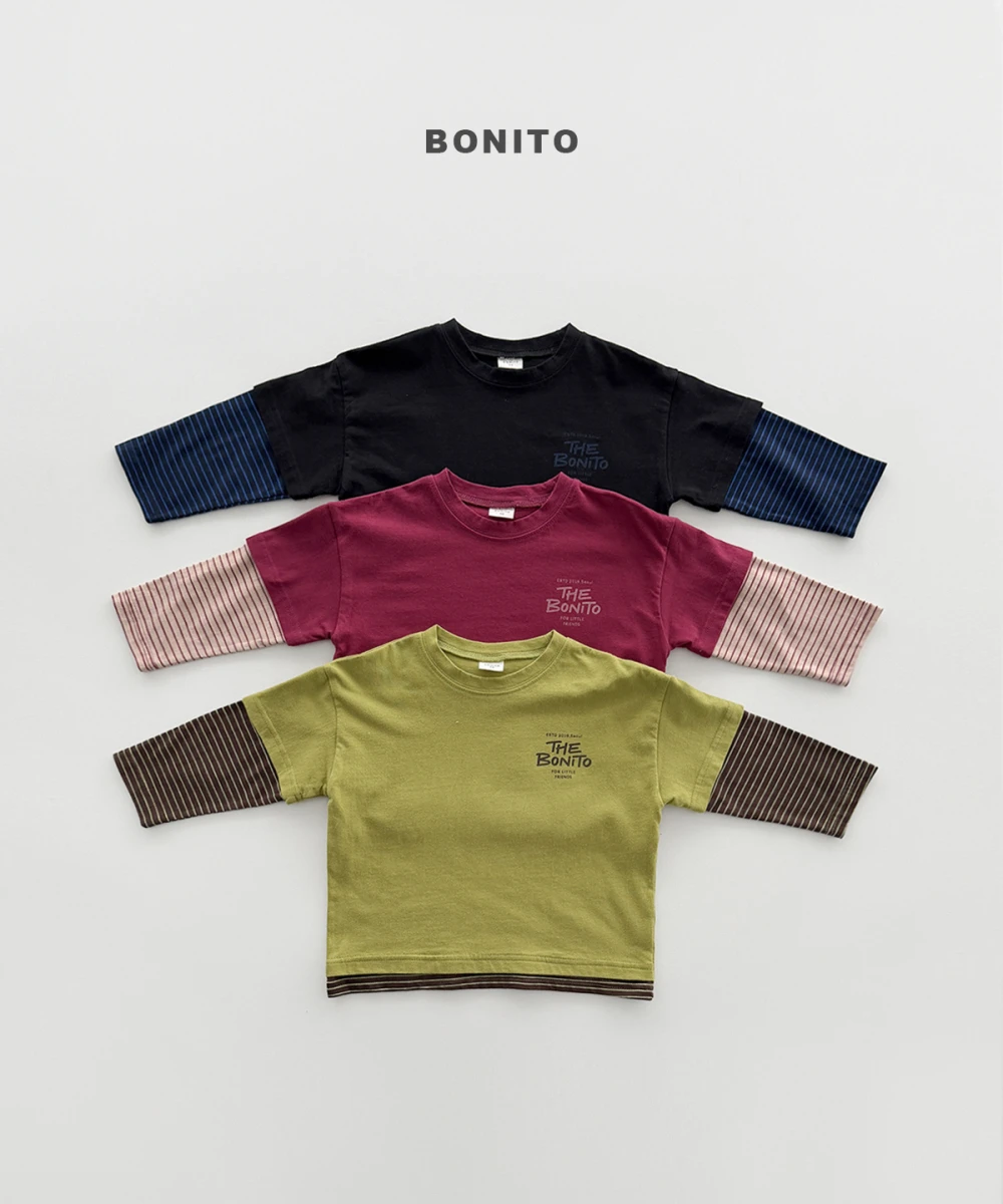 Bonito 短袖疊穿風T恤