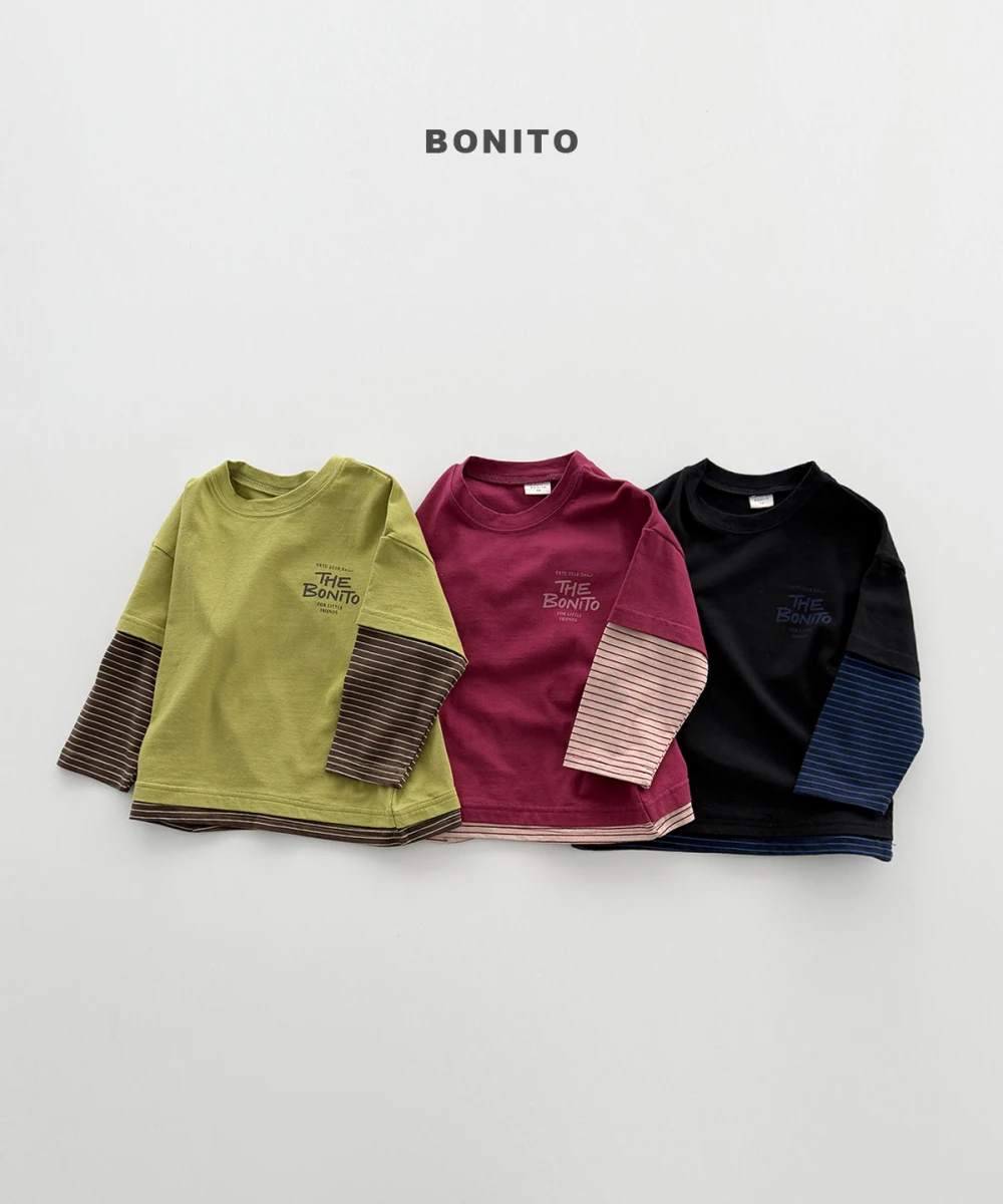 Bonito 短袖疊穿風T恤