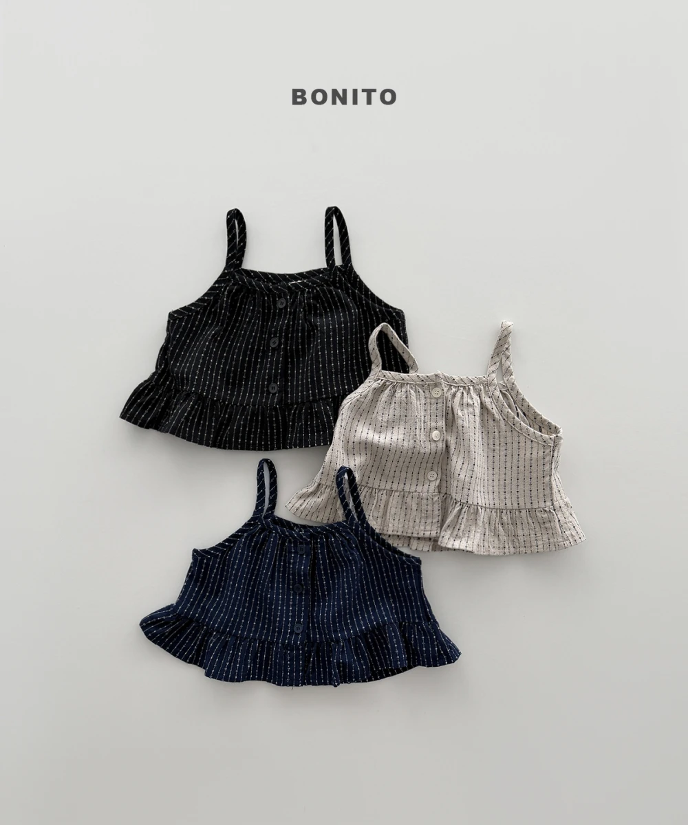Bonito 棉麻風小背心