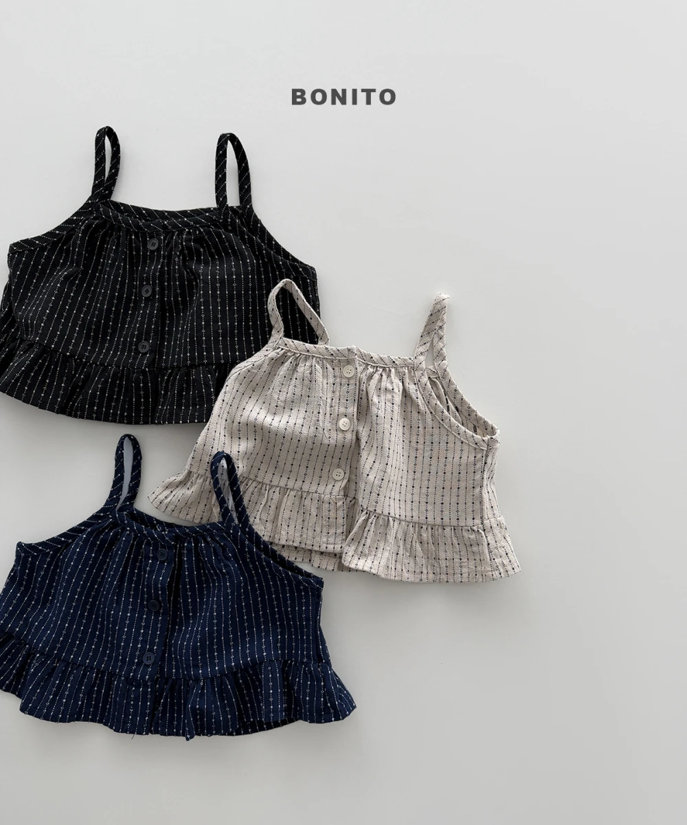Bonito 棉麻風小背心