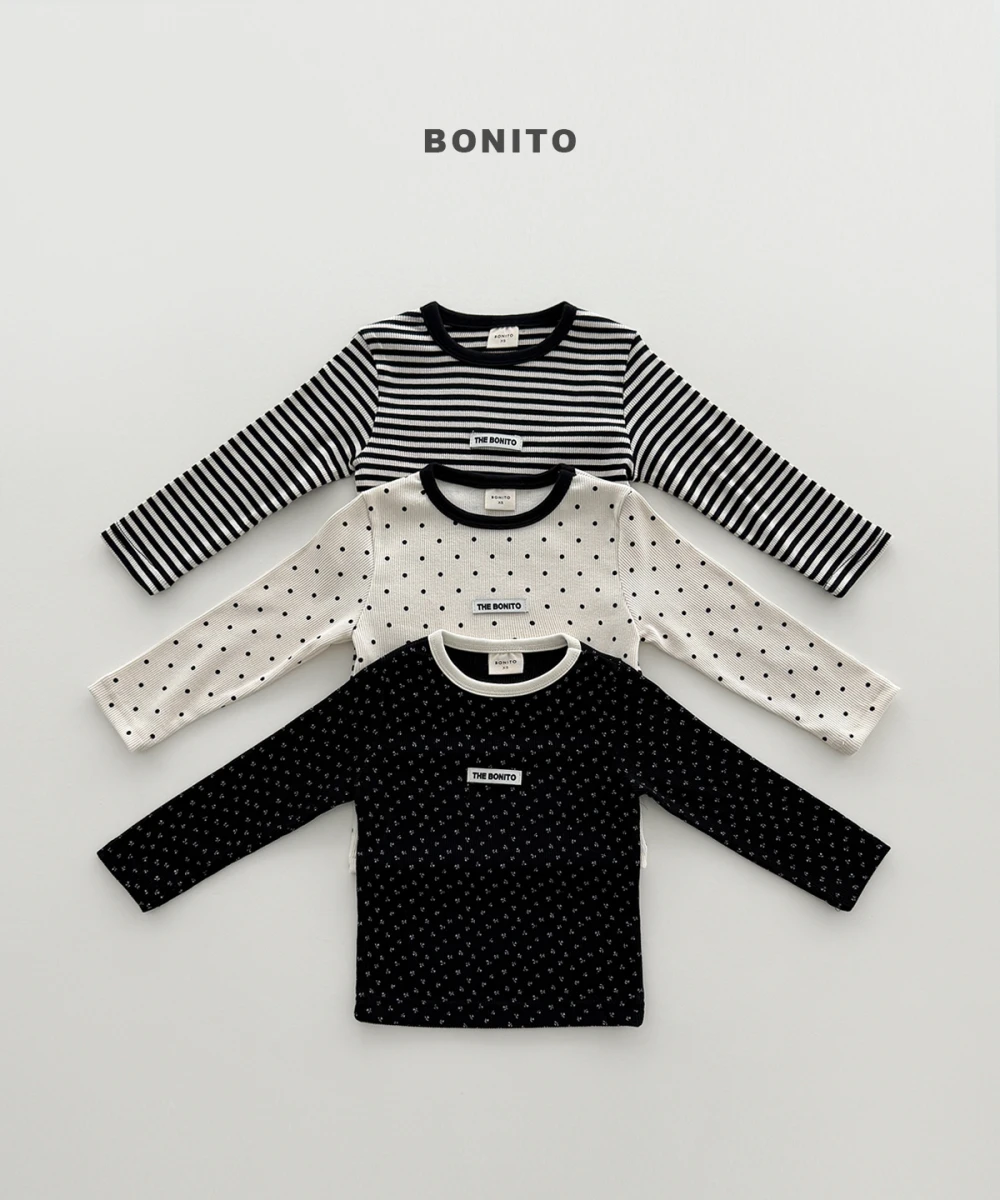Bonito 羅紋系列上衣