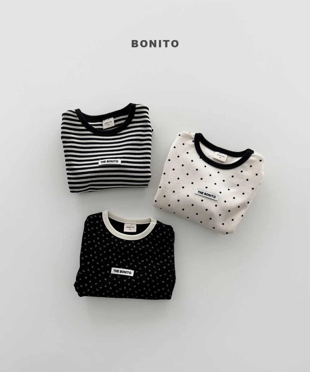 Bonito 羅紋系列上衣