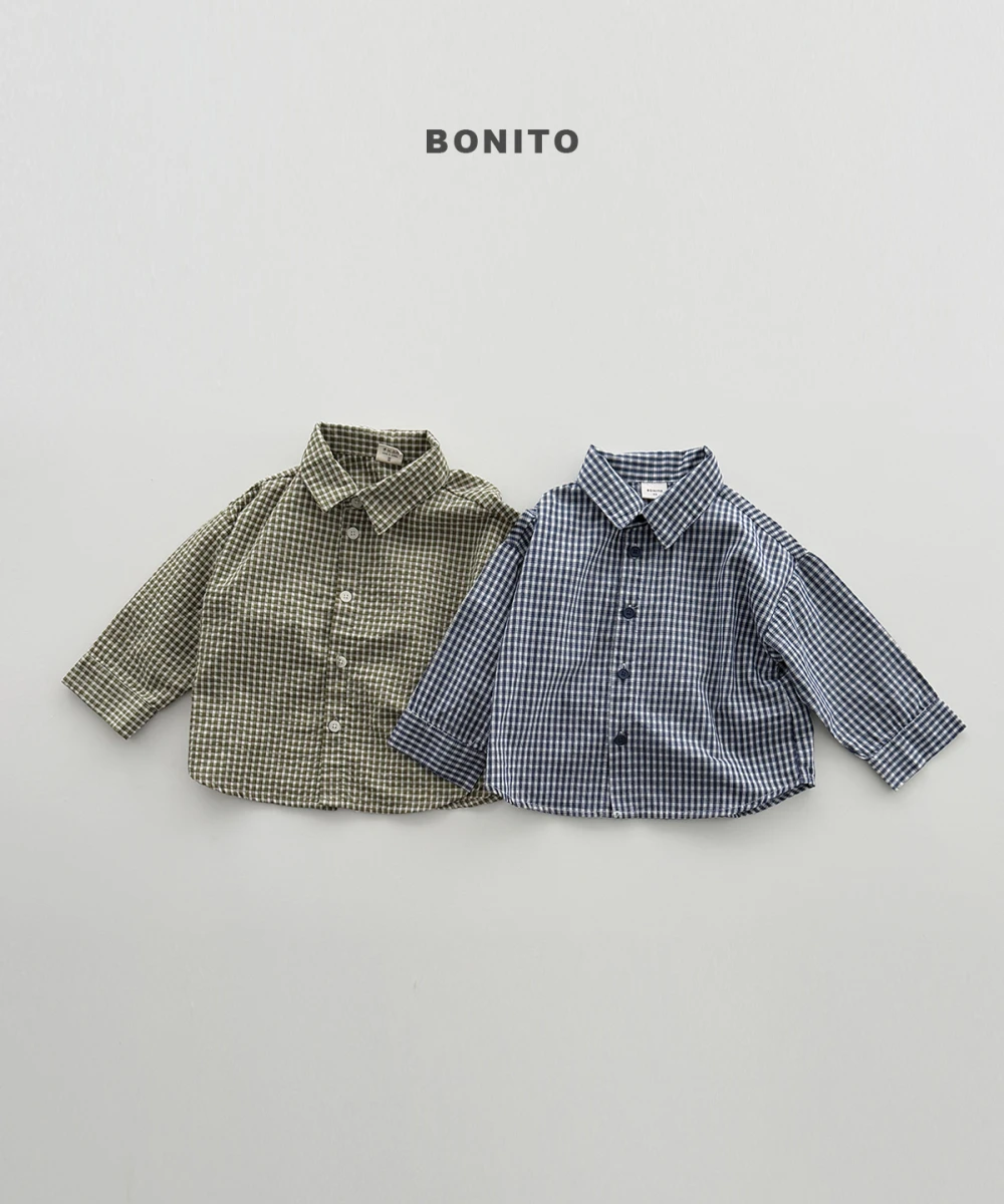 Bonito 格紋襯衫