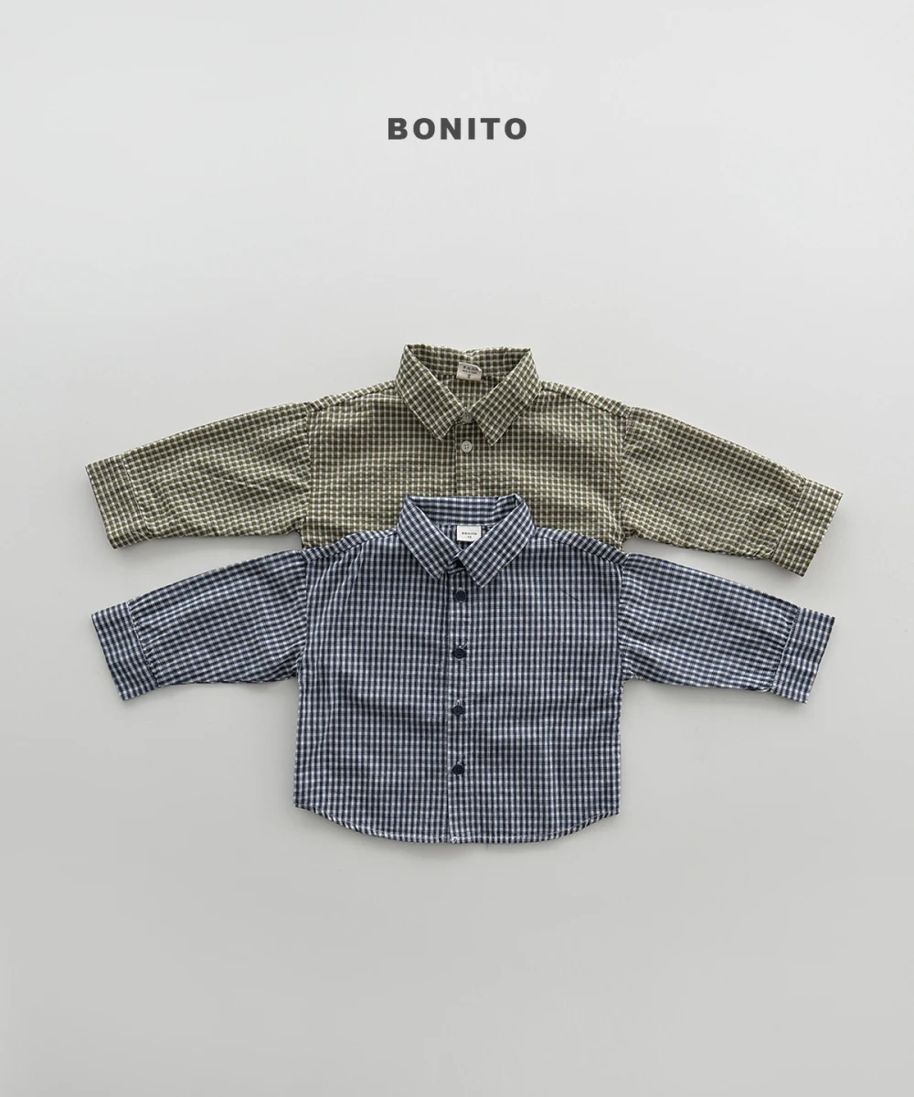Bonito 格紋襯衫