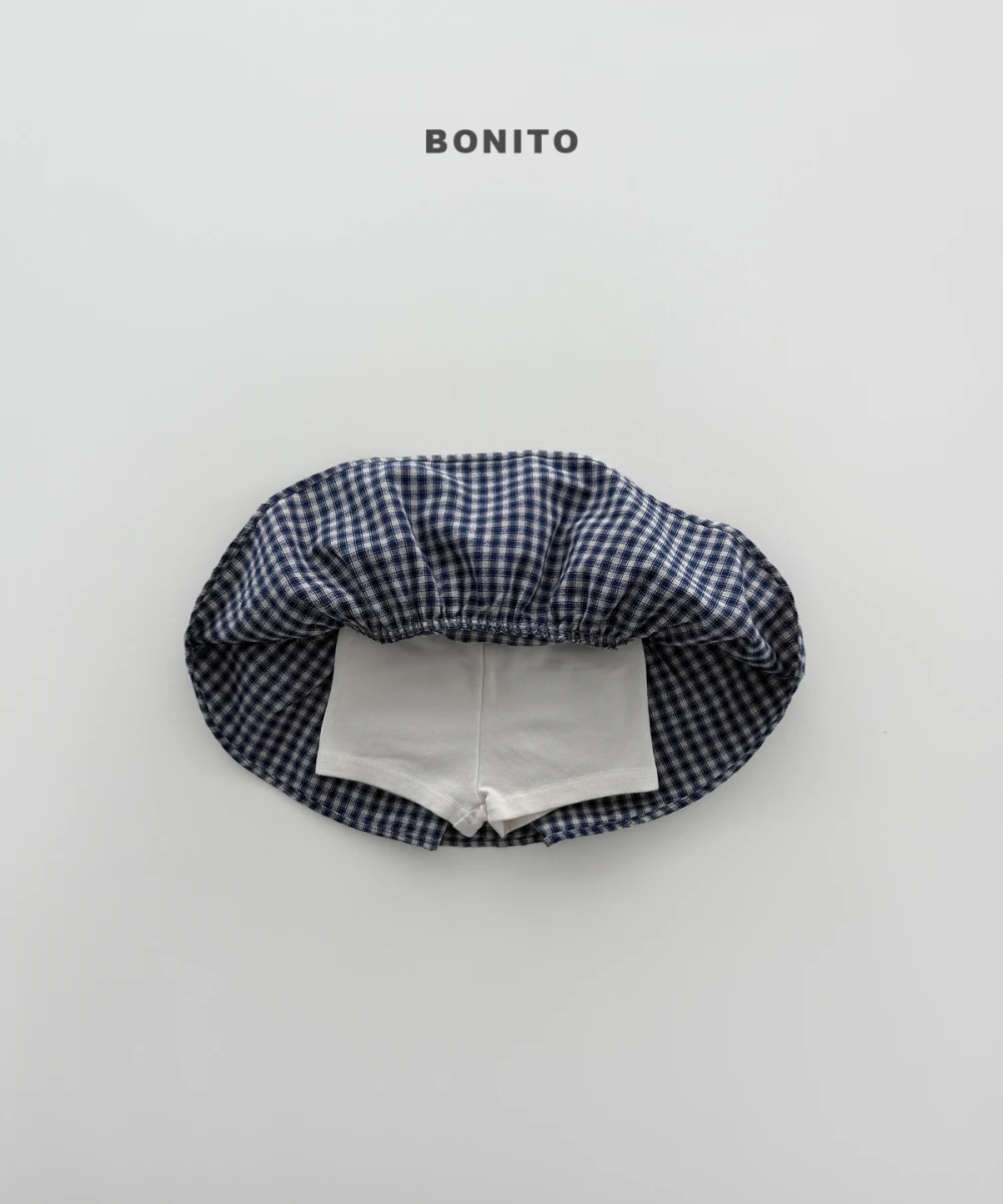 Bonito 格紋蛋糕裙