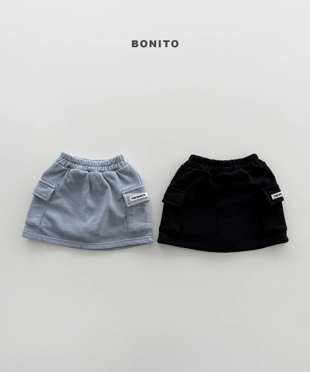 Bonito 工裝裙