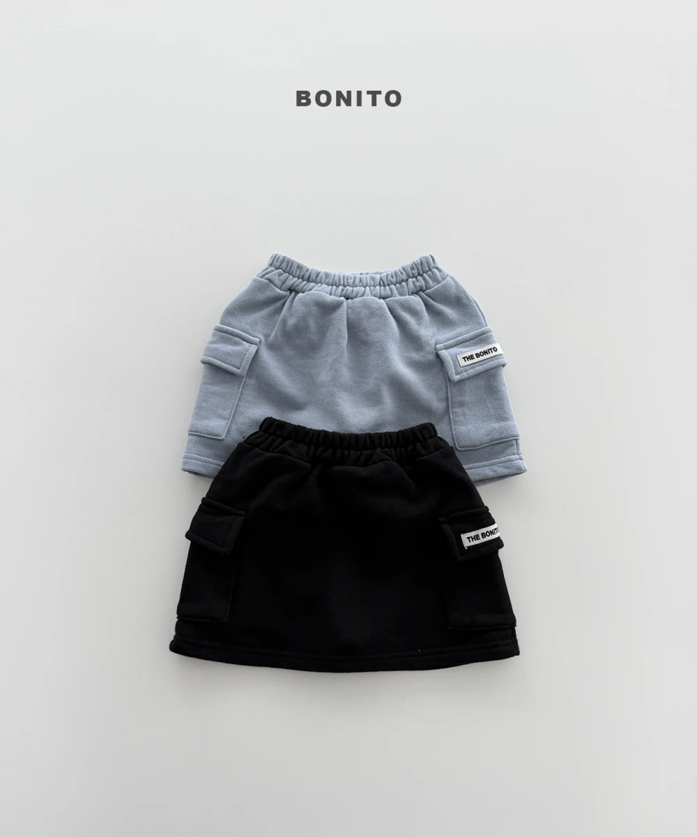 Bonito 工裝裙