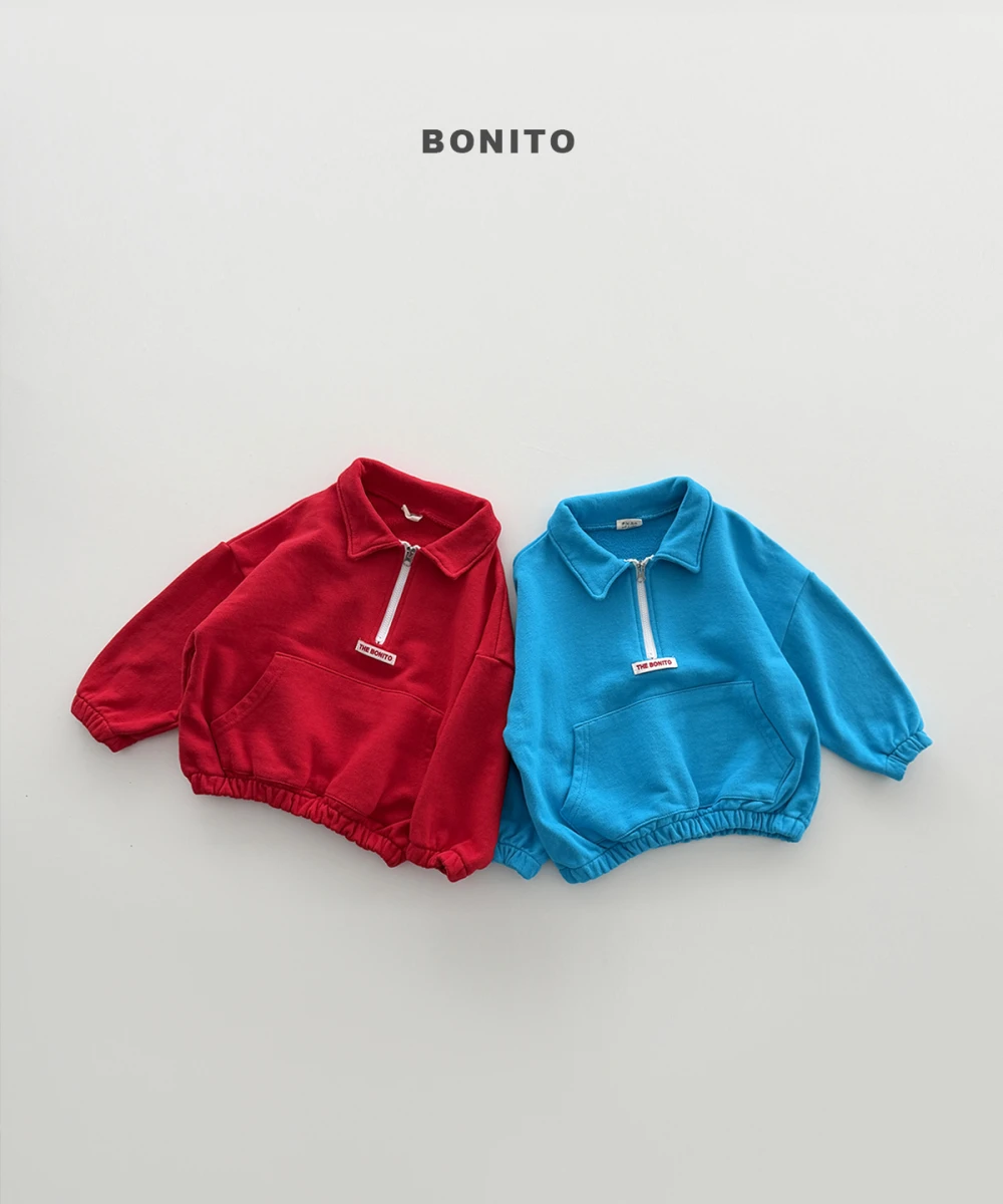 Bonito 拉鍊式口袋上衣