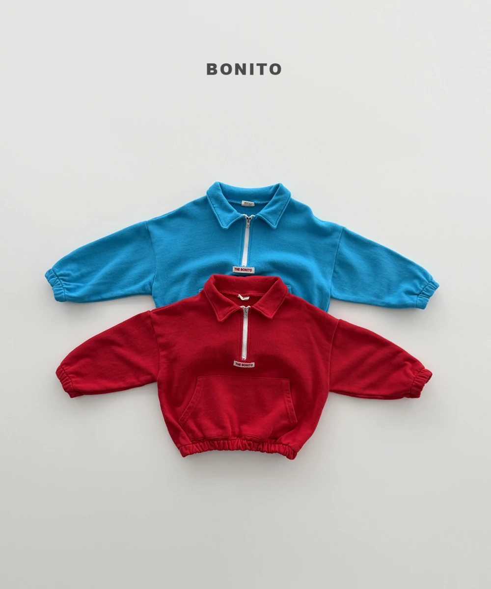 Bonito 拉鍊式口袋上衣