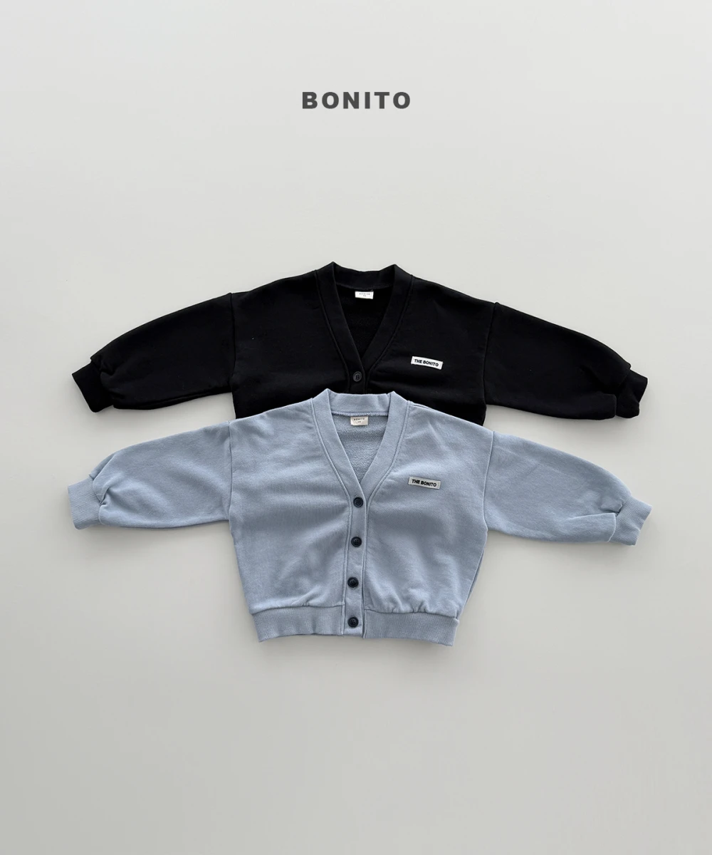 Bonito 棉質V領開襟衫