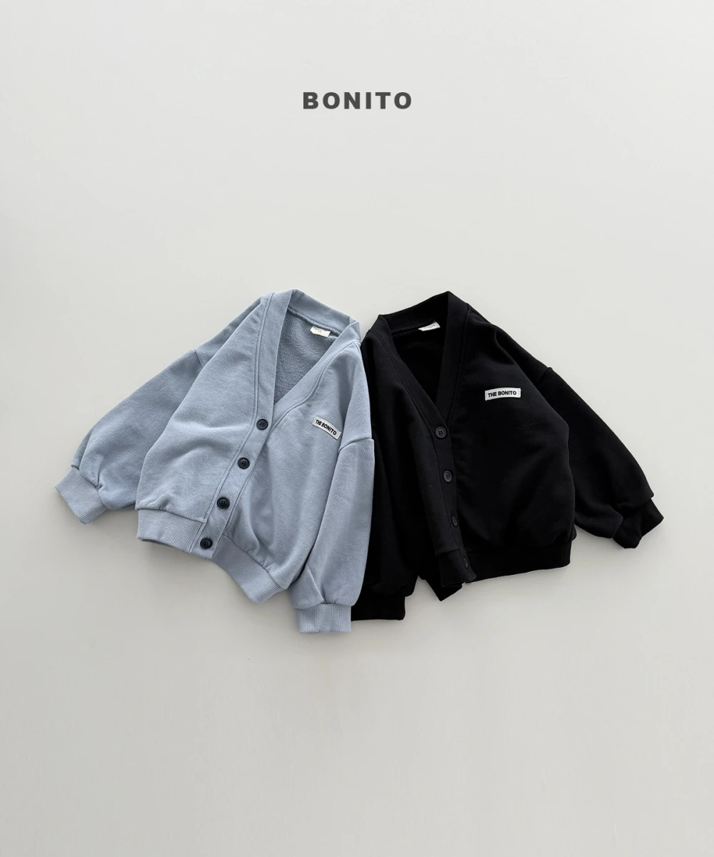 Bonito 棉質V領開襟衫