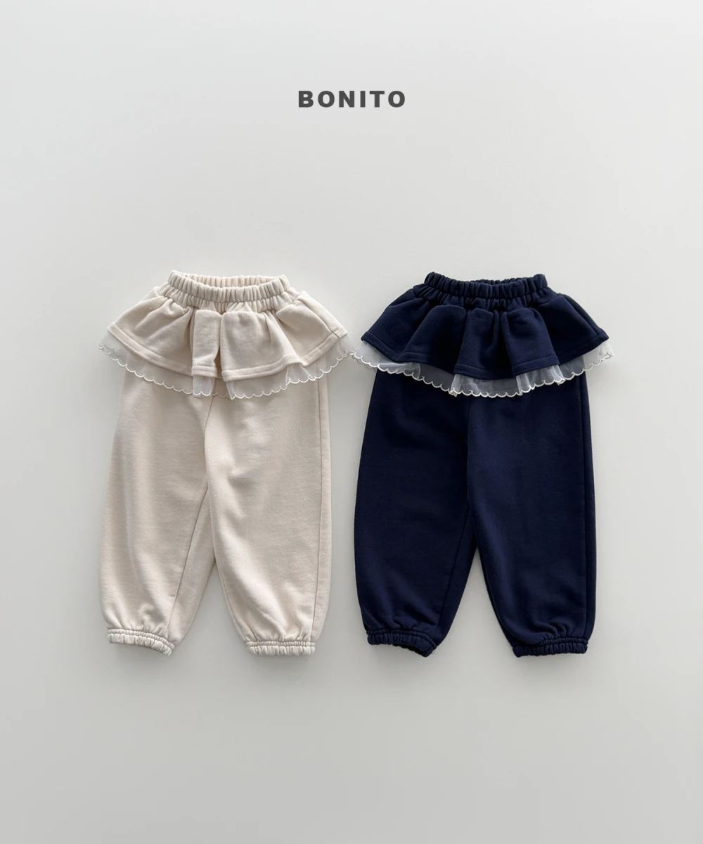 Bonito 修身慢跑褲
