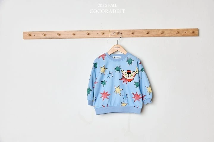 Coco Rabbit 星星派對老虎T恤