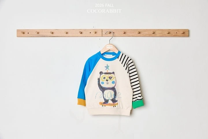 Coco Rabbit 滑板熊貓上衣