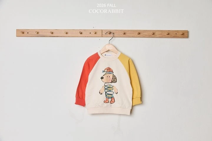 Coco Rabbit 彈簧狗T恤