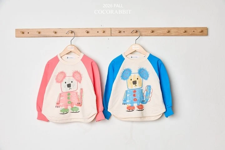 Coco Rabbit 滑冰小狗T恤
