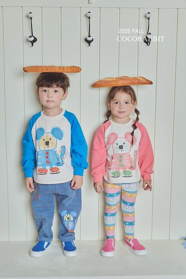 Coco Rabbit 滑冰小狗T恤