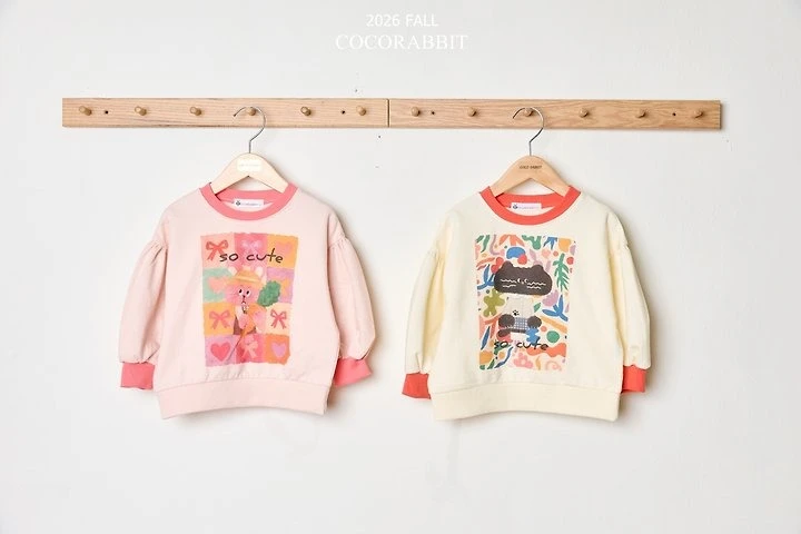 Coco Rabbit 繽紛萌寵T恤