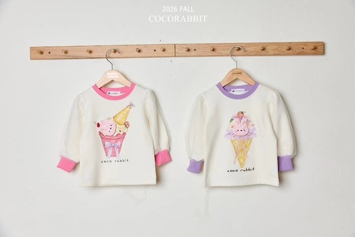 Coco Rabbit 冰淇淋T恤
