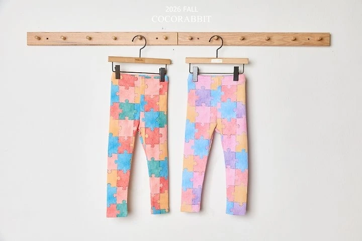 Coco Rabbit 拼圖緊身褲