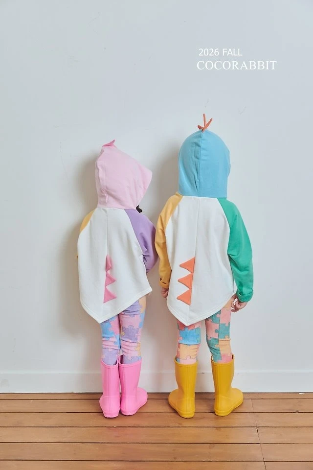 Coco Rabbit 拼圖緊身褲