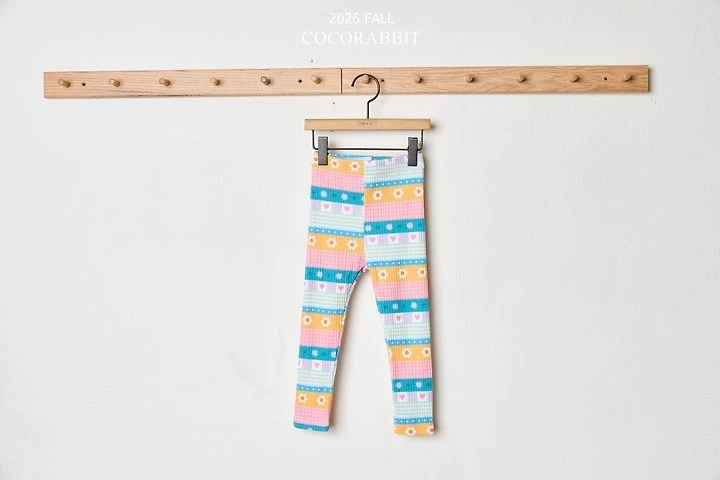 Coco Rabbit 可愛圖案緊身褲