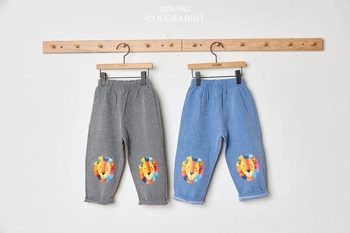 Coco Rabbit 獅子長褲