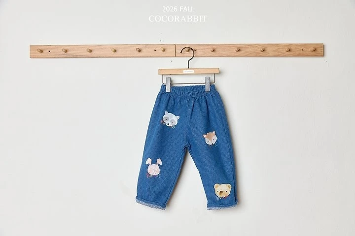 Coco Rabbit 動物好朋友長褲