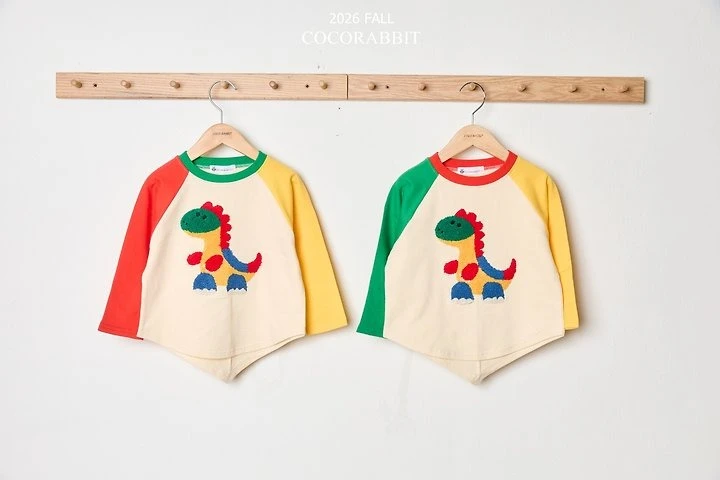 Coco Rabbit 霸王龍T恤