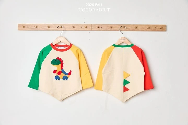Coco Rabbit 霸王龍T恤