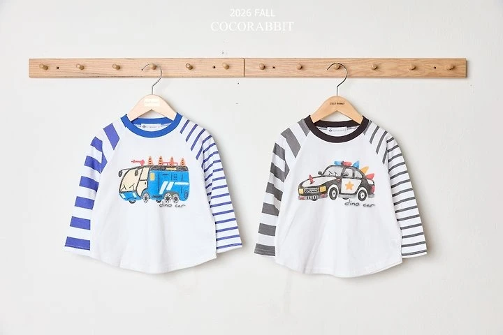 Coco Rabbit 救援車T恤