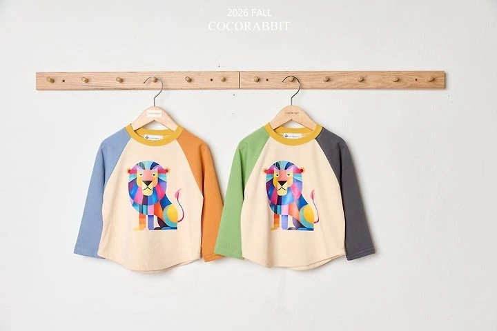 Coco Rabbit 獅子T恤