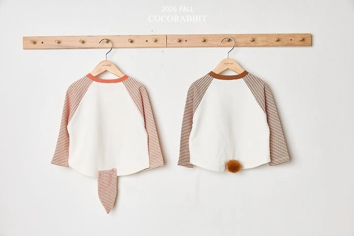 Coco Rabbit 狐狸小熊小尾巴T恤