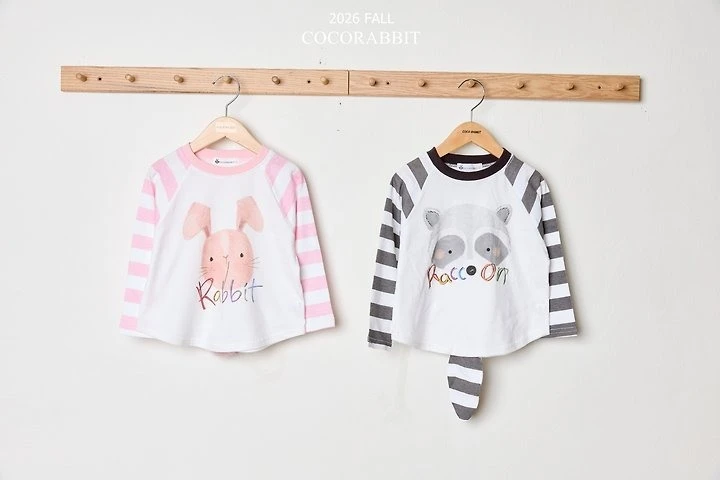 Coco Rabbit 兔子熊貓小尾巴T恤
