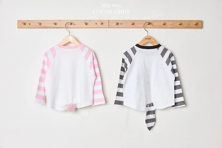 Coco Rabbit 兔子熊貓小尾巴T恤