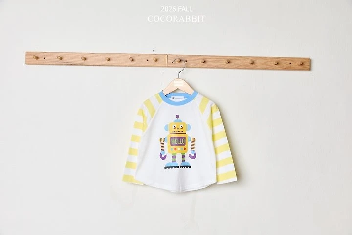 Coco Rabbit 機器人T恤