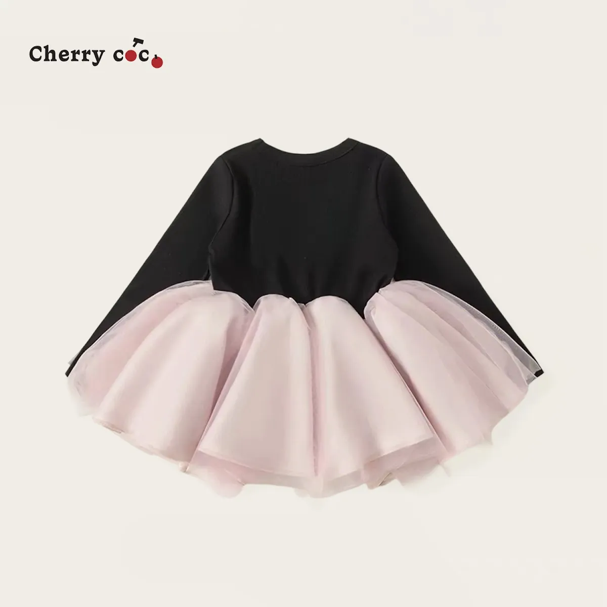 Cherry coco 蝴蝶結甜心澎澎紗裙