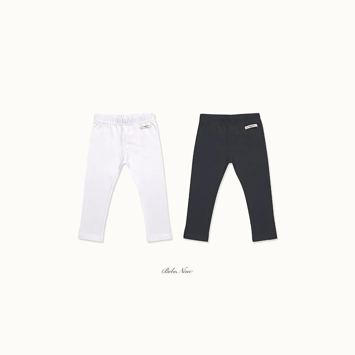 Bebe nine 百搭彈力內搭褲