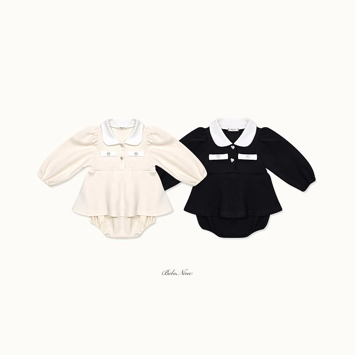 Bebe nine 法式小淑女包屁裙