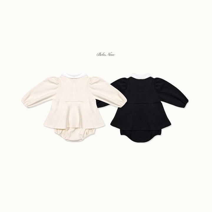 Bebe nine 法式小淑女包屁裙
