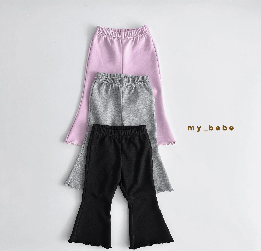 My bebe 基本款喇叭褲
