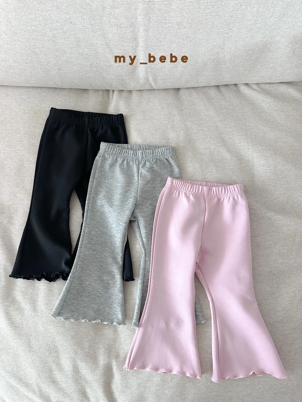 My bebe 基本款喇叭褲