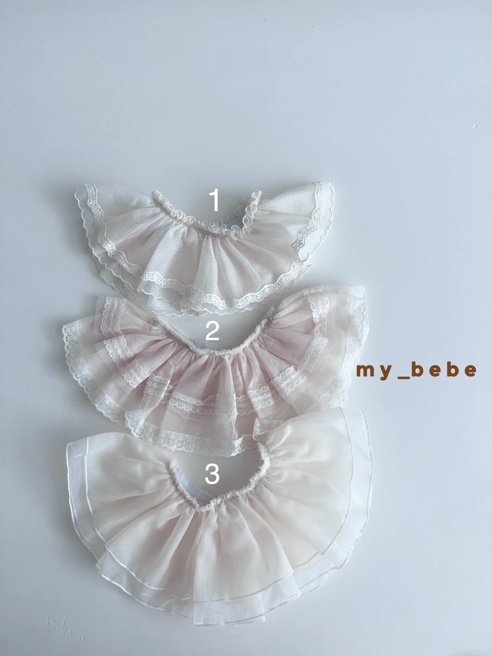 My bebe 蕾絲澎紗襯裙