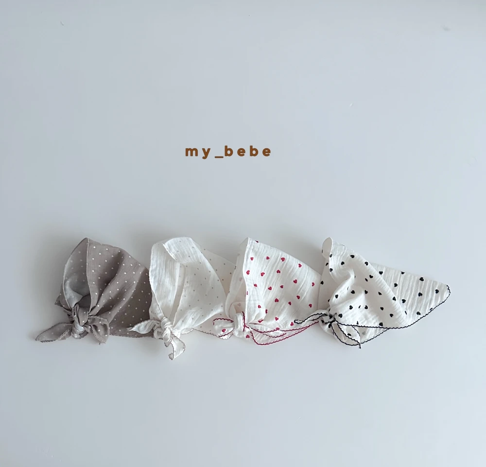 My bebe 造型滾邊頭巾