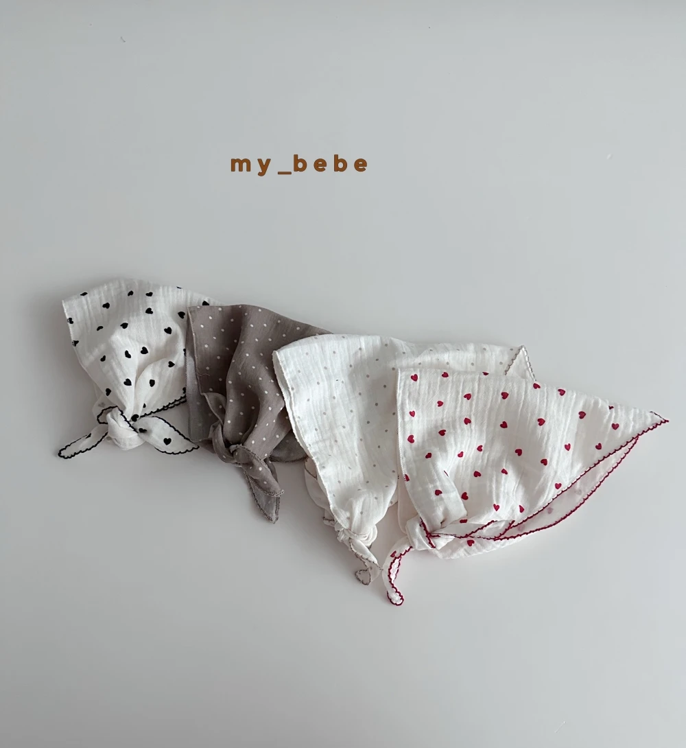 My bebe 造型滾邊頭巾