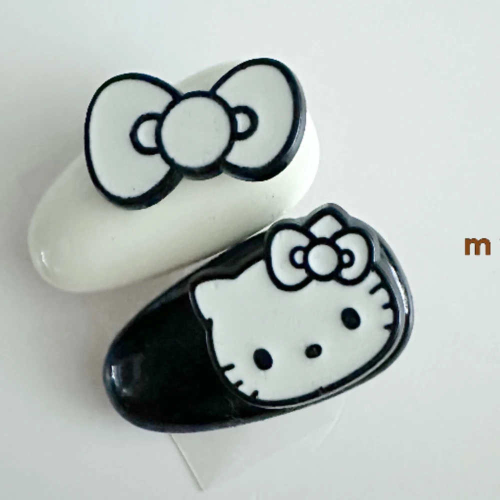 My bebe 凱蒂貓髮夾(2-pack)