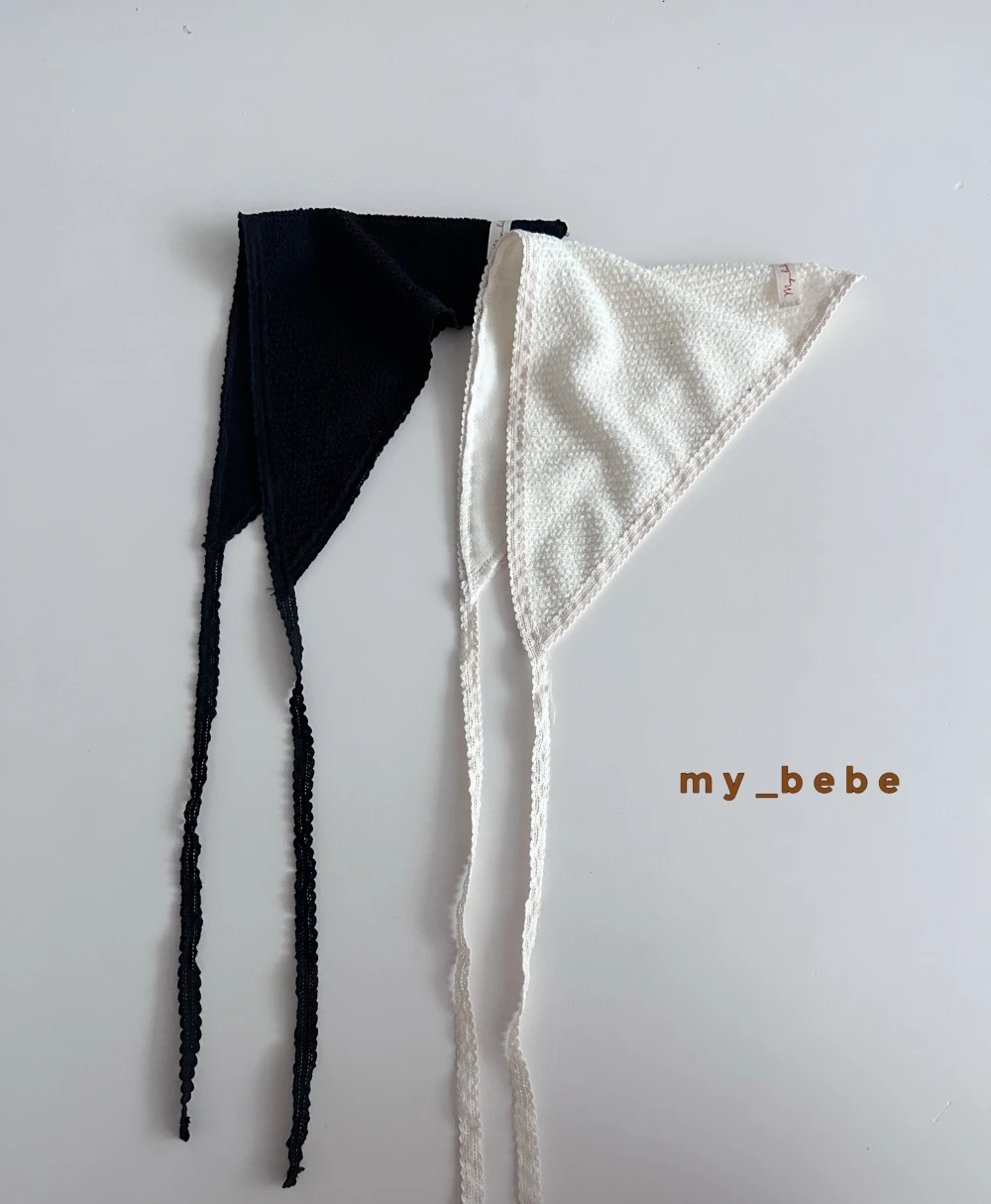My bebe 泰迪絨頭巾