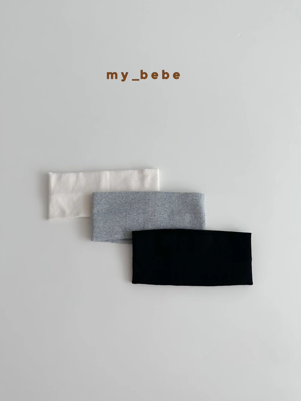 My bebe 素色髮帶