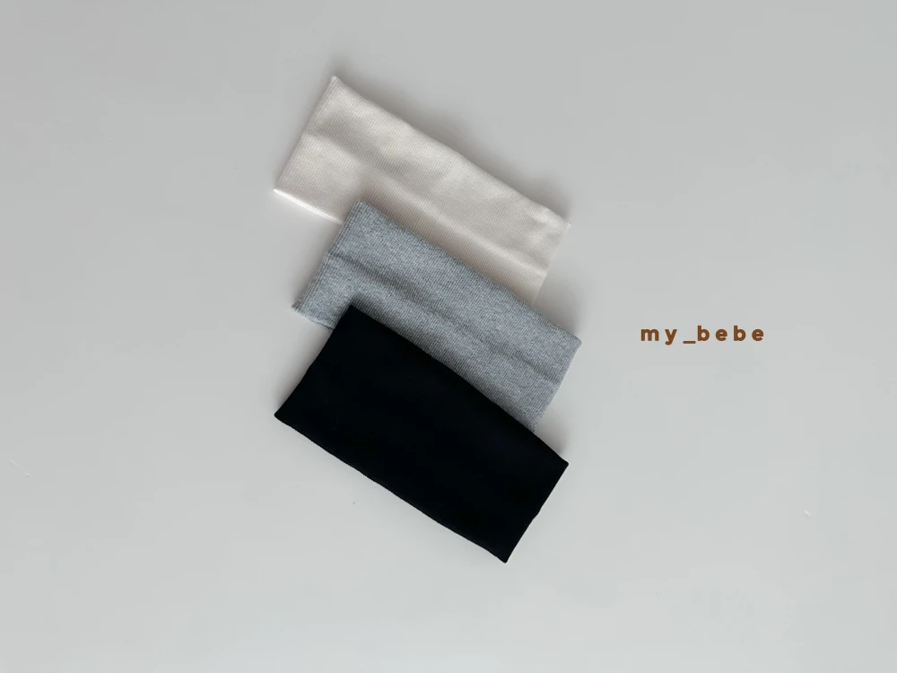 My bebe 素色髮帶