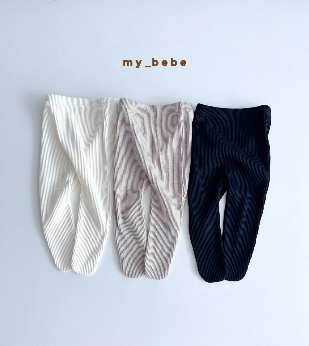 My bebe 羅紋緊身包腳褲